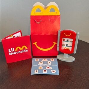 #10 Lil McDonald's Toy Display